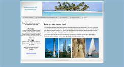 Desktop Screenshot of marber.se