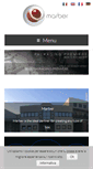 Mobile Screenshot of marber.net